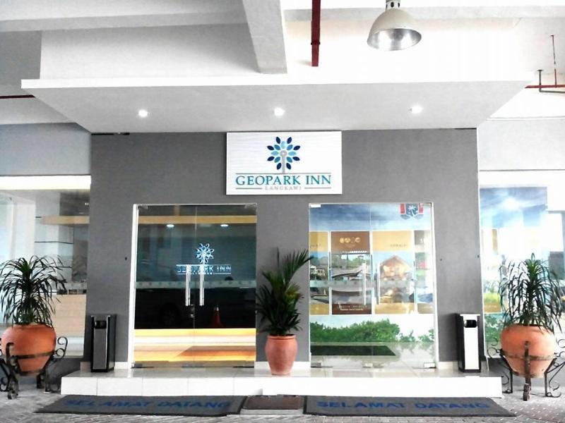 Geopark Hotel Kuah Langkawi Kültér fotó